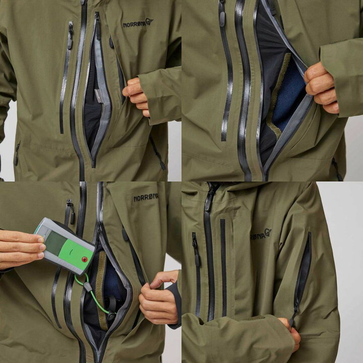 楽天市場】ノローナ NORRONA lofoten Gore-Tex Pro Jacket Men Indigo  