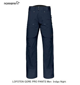 m[i NORRONA lofoten Gore-Tex Pro Pants Men Indigo Night BlueY tHe SAebNX v pc