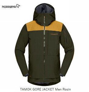 m[i NORRONA tamok Gore-Tex Jacket Men Rosin ^bN SAebNX WPbg Y