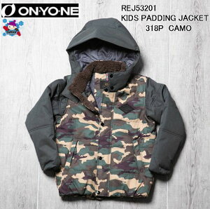 Il ON.YO.NE REJ53201 KIDS PADDING JACKET 318P CAMO ONYONE LbY WjA q WPbg XL[ EFA RESEEDA Z[_