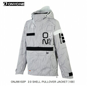 ynƍՊԌzIl XL[EFA 2023 2024 ONYONE ONJ96102P 2.0 SHELL PULLOVER JACKET 100P WHITE Y fB[X WPbg
