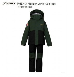 tFjbNX 2024 PHENIX Horizon Junior 2-piece KHAKI ESB232P81 qpXL[c[s[X WjAXL[EGA