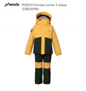 tFjbNX 2024 PHENIX Horizon Junior 2piece MUSTARD ESB232P81 qpXL[c[s[X WjAXL[EGA