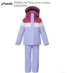 yyVX[p[Z[ԌztFjbNX 2024 PHENIX Ice Tiara Junior 2-piece PPL ESG232P92 qpXL[c[s[X WjAXL[EGA