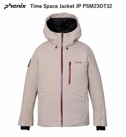 フェニックス スキーウェア 2023 2024 PHENIX Time Space Jacket JP PSM23OT32 BEIGE メンズ レディース ジャケット 防寒