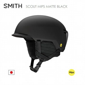X~X wbg 2026 SMITH SCOUT MIPS MATTE BLACK RC ASIA ~bvX AWAtBbg XJEg ubN