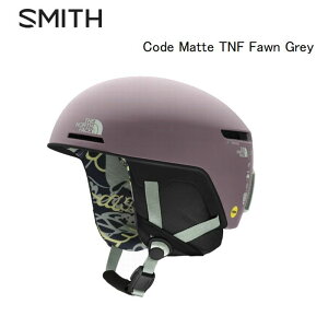 X~X wbg 2024 SMITH CODE MATTE TNF FAWN GREY m[XtFC R{ XL[ AWAtBbgXm[{[h wbg