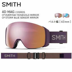 X~X S[O 2025 SMITH 4D MAG COSMOS CP EVERYDAY ROSEGOLD MIRROR CP STORM BLUE SENSOR MIRROR o[hACrW S[O\bNt xg 43mm