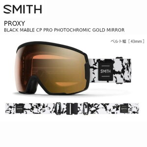 X~X S[O 2025 SMITH PROXY BLACK MARBLE CP PRO PHOTOCHROMIC GOLD MIRROR vLV[ ʃY LE y xg43mm