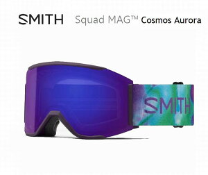 �X�~�X 2025 2026 SMITH (E)SQUAD MAG COSMOS AURORA CP EVERYDAY VIOLET MIRR �A�[���[���f�� �X�J�b�h�}�O