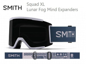X~X 2025 2026 SMITH (E)SQUAD XL LUNAR FOG MIND EXPANDERS XL[ Xm{ S[O A[[f XJbh GbNXG