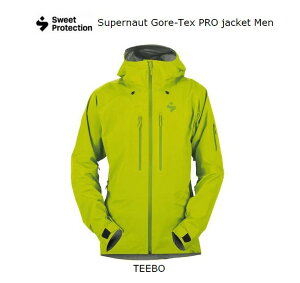 XEB[gveNV SWEET PROTECTION 820218 Supernaut Gore-Tex PRO jacket M TEEBO X[p[m[g GTX v WPbg Y