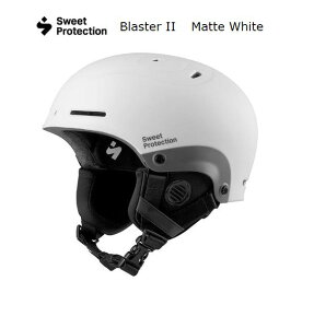 XEB[gveNV Sweet Protection Blaster II 840035 Matte White uX^[ II XL[ Xm[{[h wbg