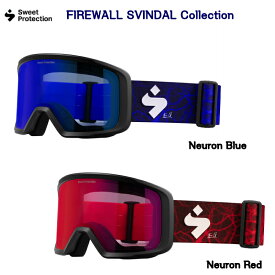 スゥィートプロテクション 2020 SWEET PROTECTION Firewall Svindal Collection Goggles スノー スキー ゴーグル スピンダール コレクション 展示期間有