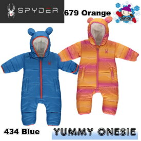 スパイダー スキーウエア ベビーSPYDER スパイダー YUMMY ONESIE 男の子 女の子 子ども つなぎ フード付き ベビー