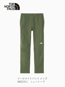 �U�E�m�[�X�t�F�C�X �A�E�g�h�A THE NORTH FACE Doro Light Pant New Taupe �h�[�����C�g�p���c �����Y NB32311 �X�g���b�` ������