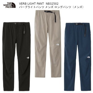 �U�E�m�[�X�t�F�C�X �A�E�g�h�A THE NORTH FACE Verb Light Pant �o�[�u���C�g�p���c NB32502 �����Y �p���c �n�C�L���O