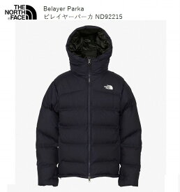 ザ ノースフェイス THE NORTH FACE Belayer Parka K Black ND92215 ビレイヤーパーカ ダウンジャケット ブラック