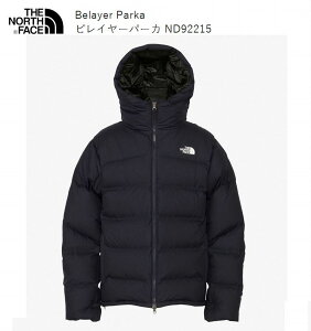 U m[XtFCX THE NORTH FACE Belayer Parka K Black ND92215 rC[p[J _EWPbg ubN