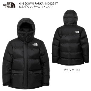 ザ・ノースフェイス アウトドア THE NORTH FACE Him Down Parka ND92547 ヒム ダウン