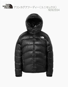 �U�E�m�[�X�t�F�C�X THE NORTH FACE ACONCAGUA HOODIE K Black ND92554 �A�R���J�O�A�t�[�f�B�[ �_�E���W���P�b�g