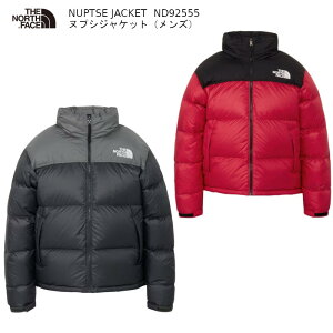 ザ・ノースフェイス アウトドア THE NORTH FACE NUPTSE JACKET ND92555 ヌプシー ジャ