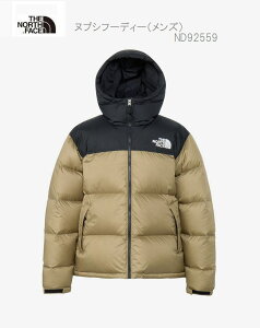 ザ・ノース・フェイス(THE NORTH FACE) ヌプシフーディー メンズ 