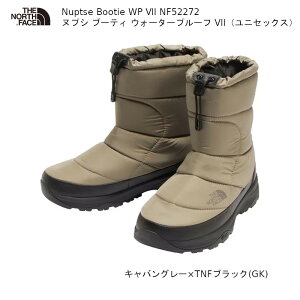 �U�E�m�[�X�t�F�C�X �A�E�g�h�A THE NORTH FACE Nuptse Bootie Waterproof VII NF52272 �k�v�V �u�[�e�B �E�H�[�^�[�v���[�t �h�� �h�� �E�B���^�[�u�[�c