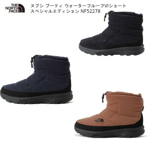 UEm[XtFCX AEghA THE NORTH FACE Nuptse Bootie Waterproof VI SE kvV u[eB EH[^[v[t V[g XyVGfBV