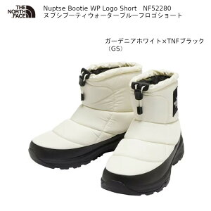 �U�E�m�[�X�t�F�C�X �A�E�g�h�A THE NORTH FACE Nuptse Bootie WP Logo Short NF52280 �k�v�V�u�[�e�B�E�H�[�^�[�v���[�t ���S �V���[�g