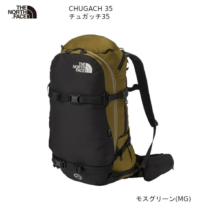 楽天市場】ザ・ノースフェイス アウトドア THE NORTH FACE CHUGACH 35  
