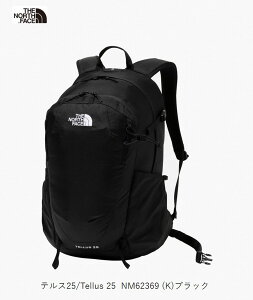�U �m�[�X�t�F�C�X �A�E�g�h�A THE NORTH FACE Tellus 25 �u���b�N NM62369 K �o�b�N�p�b�N �e���X25 ���j�Z�b�N�X ���^�p�b�N 26L