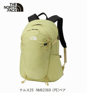 �U�E�m�[�X�t�F�C�X THE NORTH FACE Tellus 25 PE Pear NM62369 K �o�b�N�p�b�N �e���X25 ���j�Z�b�N�X ���^�p�b�N 26L