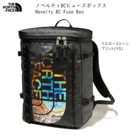 ザ ノースフェイス THE NORTH FACE Novelty BC Fuse Box Yellowstone ノベルティBCヒューズボックス イエローストーンプリント YS NM82250