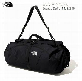 ザ ノースフェイス THE NORTH FACE Escape Duffel NM82306 Black エスケープダッフル