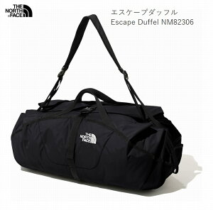 U m[XtFCX THE NORTH FACE Escape Duffel NM82306 Black GXP[v_bt