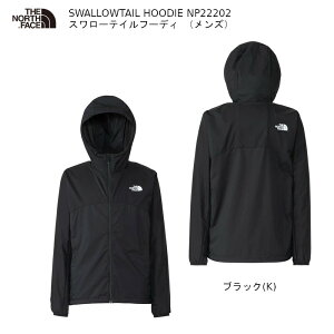 UEm[XtFCX AEghA THE NORTH FACE SWALLOWTAIL HOODIE K Black NP22202 X[e[ t[fB Y WPbg ubN
