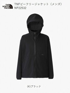 U m[XtFCX THE NORTH FACE TNF BE FREE JACKET K TNFr[t[WPbg Y NP22532 ubN 悯