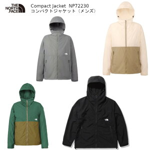 �U�E�m�[�X�t�F�C�X THE NORTH FACE Compact Jacket �R���p�N�g�W���P�b�g �����Y NP72230 �V�F���W���P�b�g
