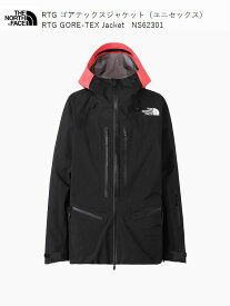 ザ ノースフェイス THE NORTH FACE RTG GORE-TEX Jacket Black x RadiantOrange KR NS62301 アールティージーゴアテックス ジャケット