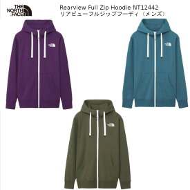 ザ・ノースフェイス アウトドア THE NORTH FACE REARVIEW FULZIP HOODIE リアビュー フルジップ フーディ メンズ