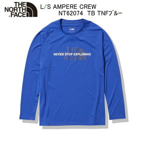 UEm[XtFCX THE NORTH FACE L/S AMPERE CREW TVc TB TNFu[ Y T
