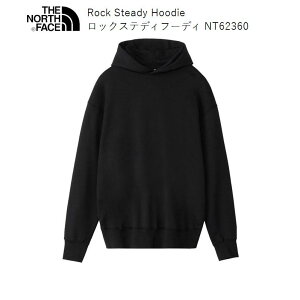 �U �m�[�X�t�F�C�X THE NORTH FACE Rock Steady Hoodie ���b�N�X�e�f�B�t�[�f�B �����Y �u���b�N �X�E�F�b�g