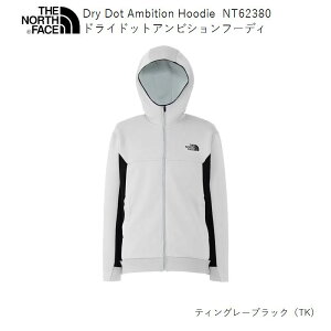 U m[XtFCX AEghA THE NORTH FACE Dry Dot Ambition Hoodie hChbgArVt[fB NT62380 eBO[ubN Y g[jOEGA