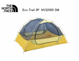 ノースフェイス ベースキャンプ THE NORTH FACE Eco Trail 3P エコトレイル3P NV22005 SM スティンガーイエロー テント