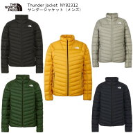 ザ・ノースフェイス アウトドア THE NORTH FACE THUNDER JACKET NY82312 サンダージャケット メンズ ダウン