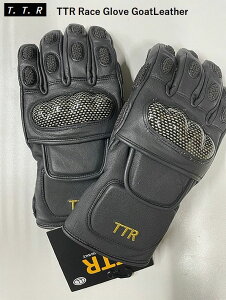 eB[eB[A[ TTR Race Glove Goat Leather v5{w XL[ Xm{ [T[