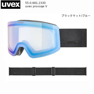 �E�x�b�N�X 2026 UVEX provoqe V Black Matte Blue �X�L�[ �X�m�{ �S�[�O�� �������������Y
