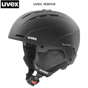 ExbNX wbg 2026 UVEX stance black matt ubN}bg XL[ Xm[{[h I[Eh