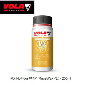 XL[ Xm[{[h bNX { VOLA MX NoFluor ȒP Lbh Race Wax CG[ 250ml WAX XL[ Lbh bNX WAXINGv Xm{